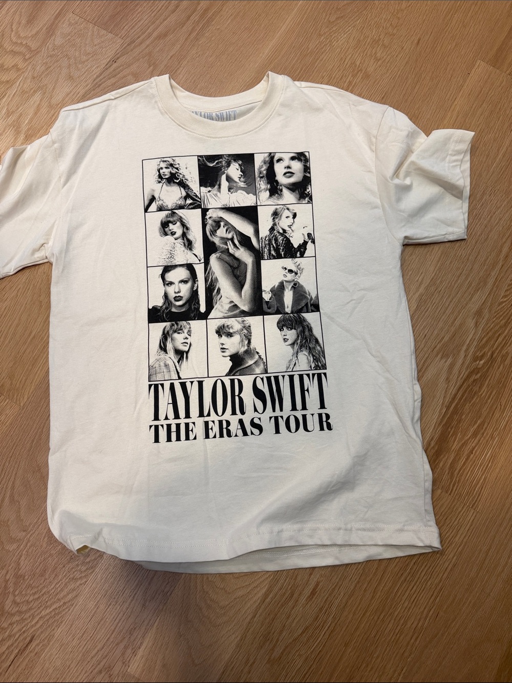 Taylor Swift Eras Tour shirt